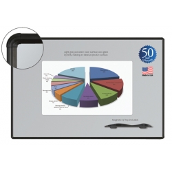 Wet Erase Markerboard with Projection Surface (77") Wet Erase Markerboard with Projection Surface (77")